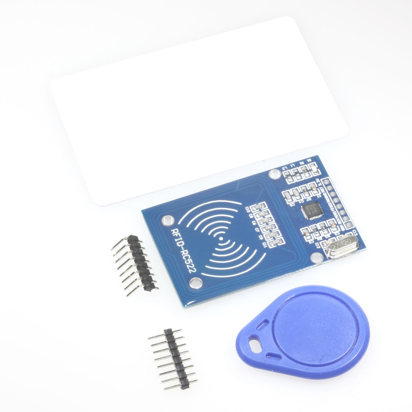 RFID-Kit RC522 with MIFARE Transponder and Card
