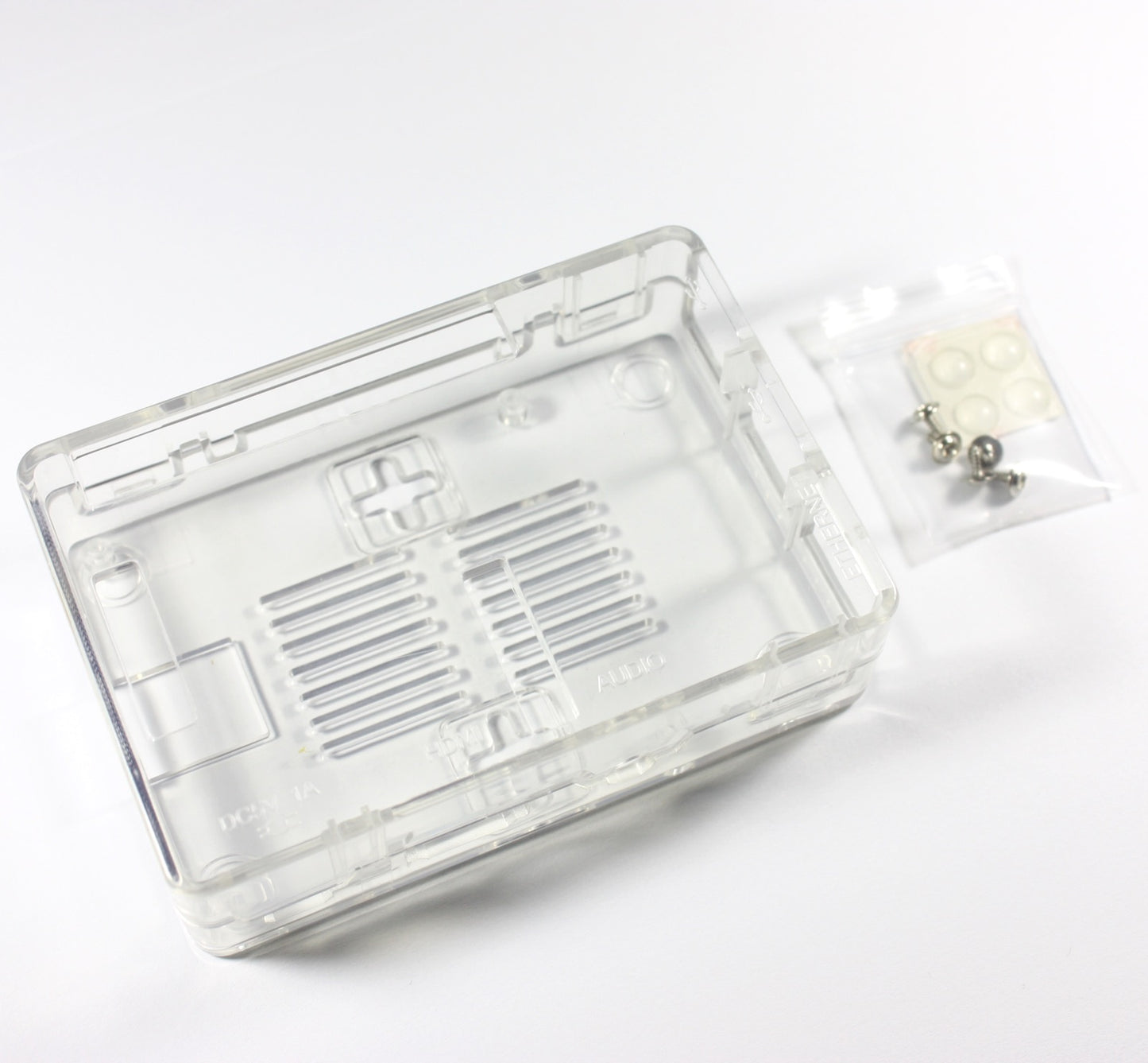Case for Raspberry Pi B+ / Pi 2 / Pi 3, Clear