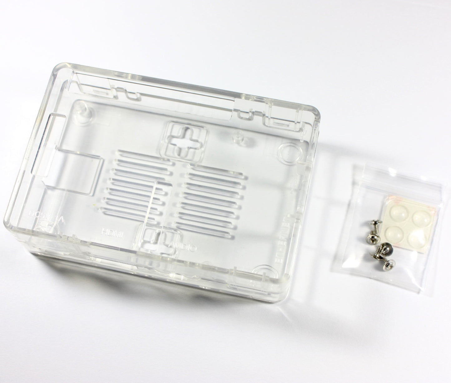 Case for Raspberry Pi B+ / Pi 2 / Pi 3, Clear