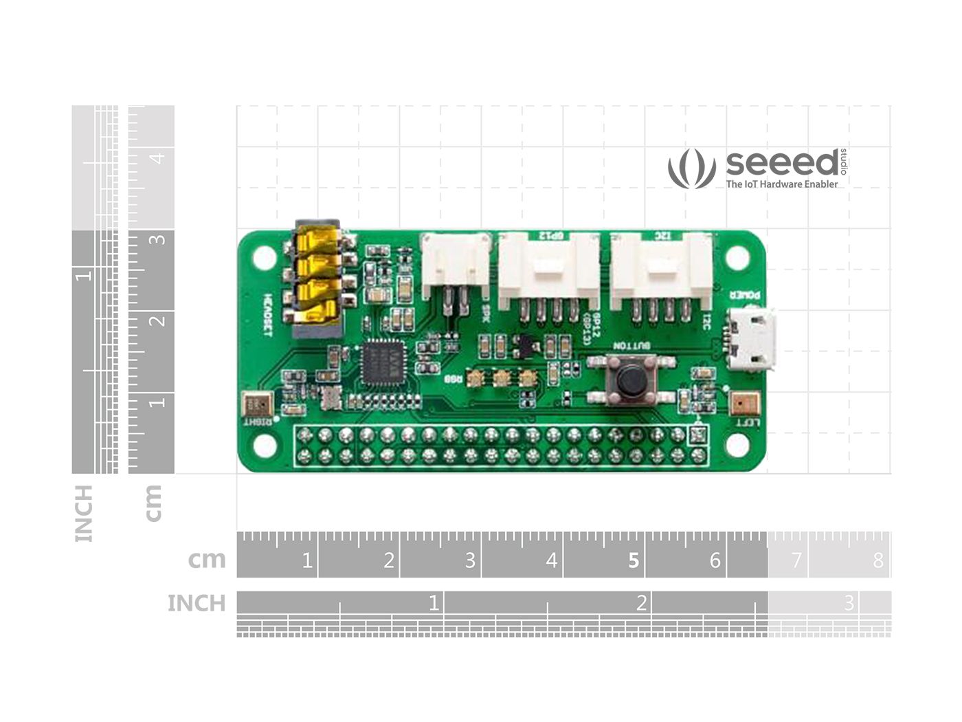 Seeed Studio ReSpeaker 2-Mics Pi HAT