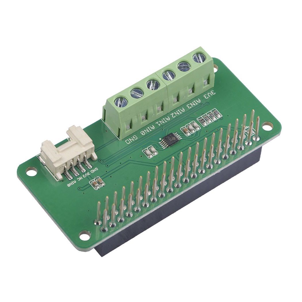 Seeed Studio 4-Channel 16-Bit ADC for Raspberry Pi