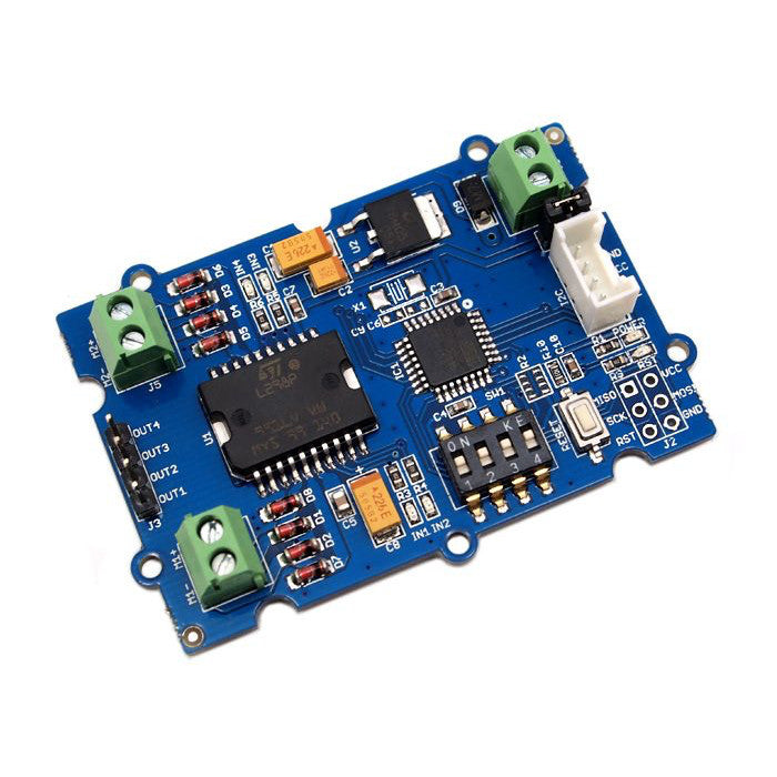 Seeed Studio Grove – Driver Motore I2C TB6612FNG Per 2 DC O 1 Stepper, Fino A 12V/1.2A