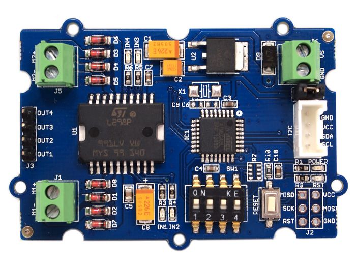 Seeed Studio Grove I2C Motor Driver, L298