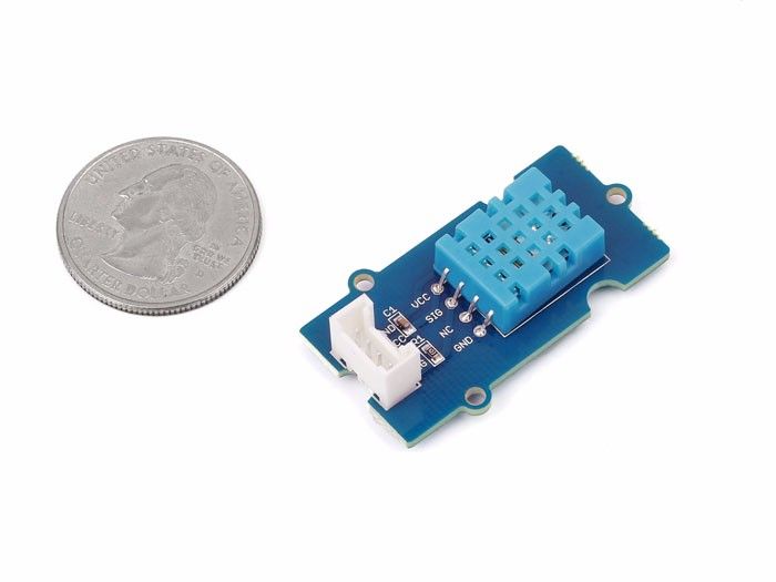 Seeed Studio Grove Temperature & Humidity Sensor, DHT11