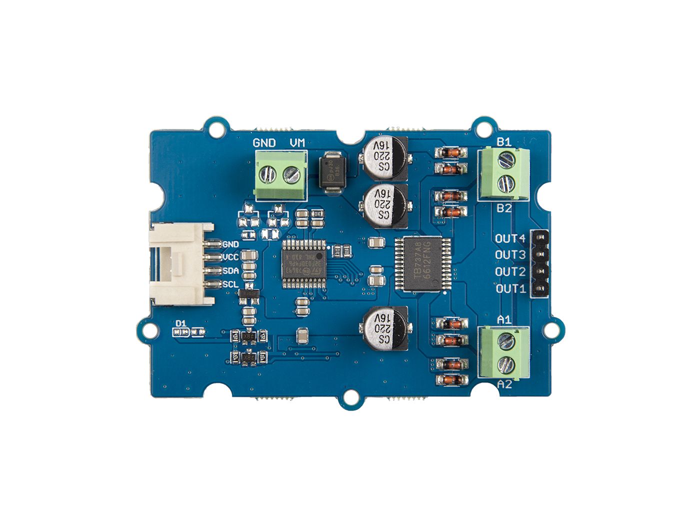 Seeed Studio Grove I2C Motor Driver, TB6612FNG