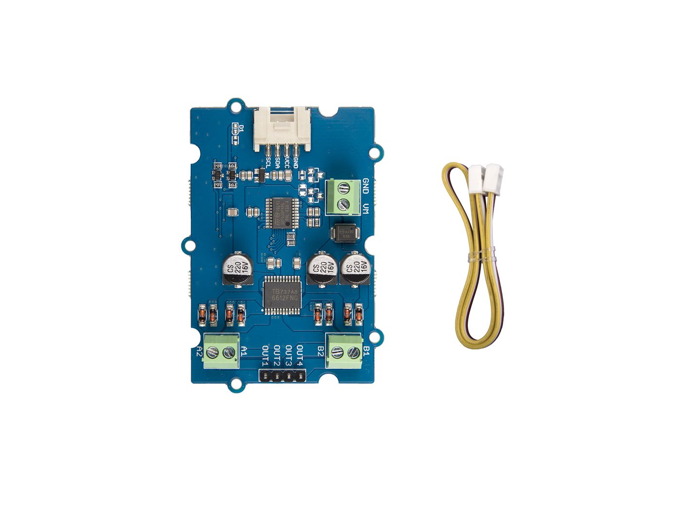 Seeed Studio Grove I2C Motor Driver, TB6612FNG