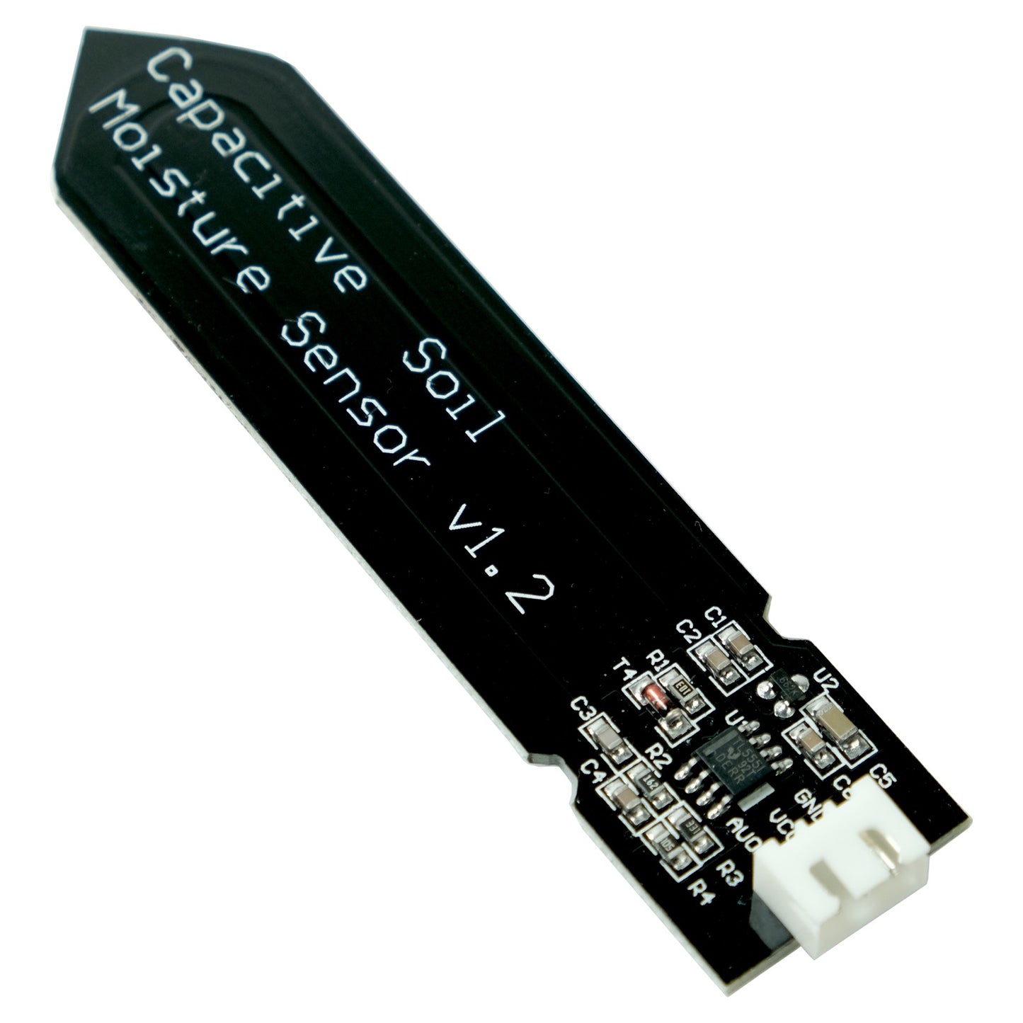 Capacitive Soil Moisture Sensor with Cable, Analog Output