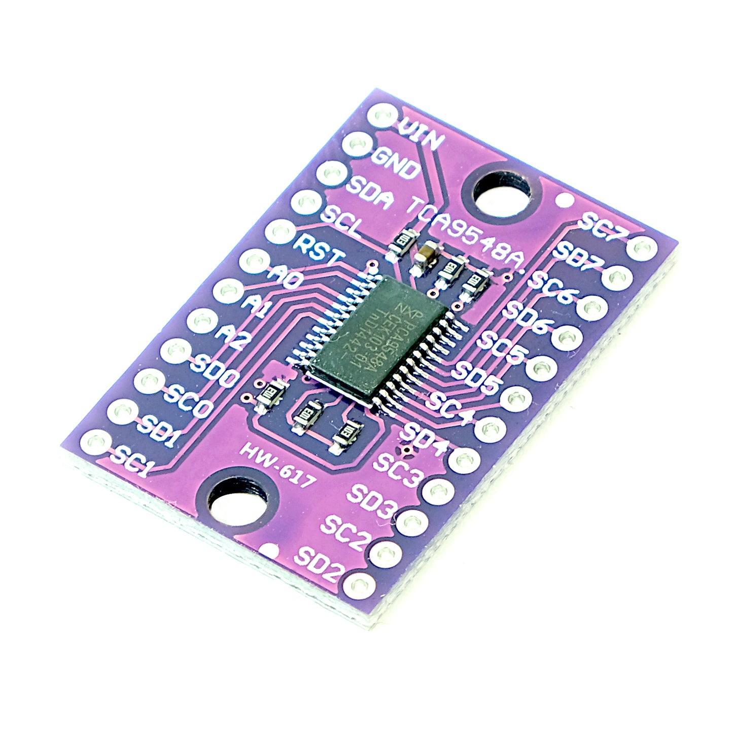 8-Channel I2C Multiplexer TCA9548A, 3-5V