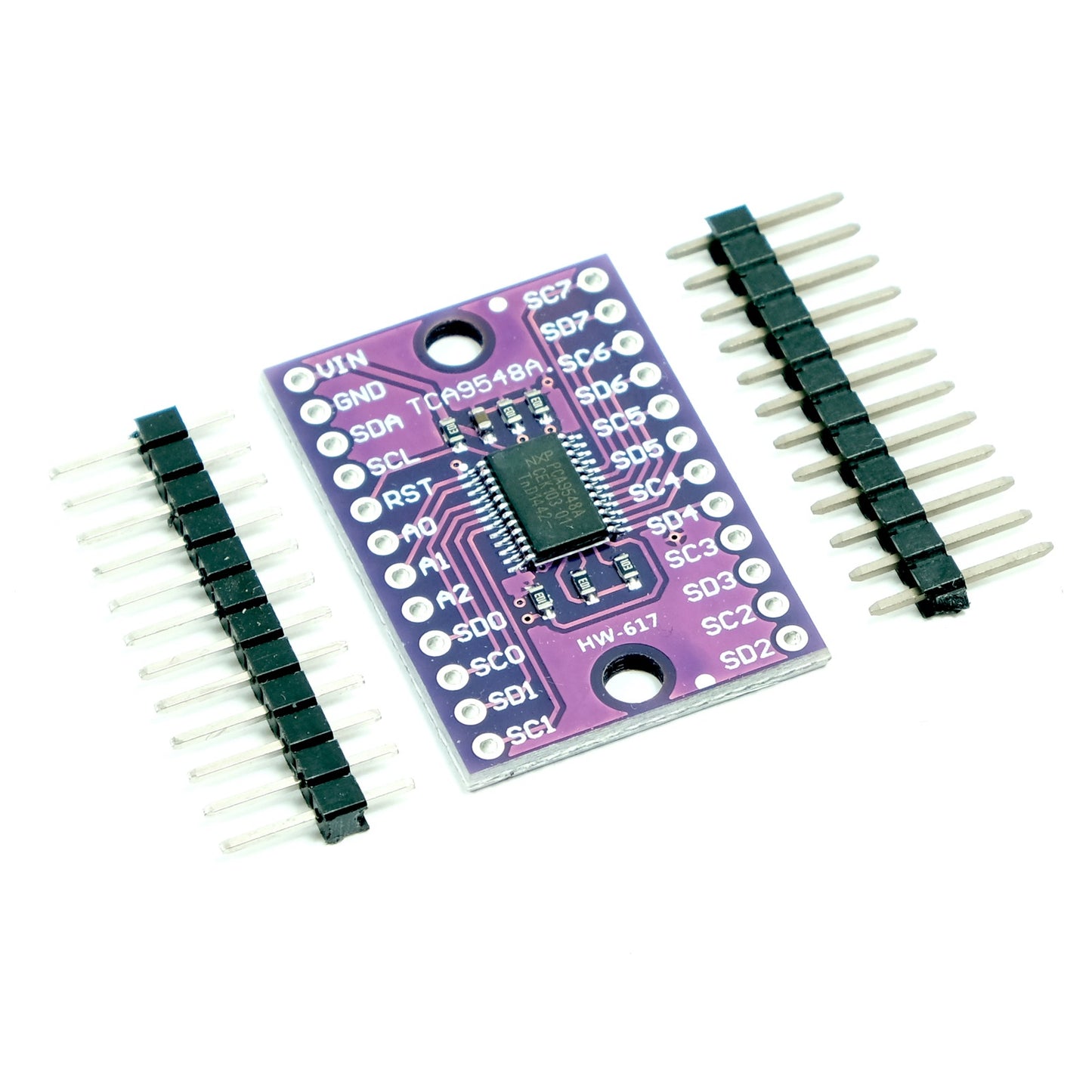 8-Channel I2C Multiplexer TCA9548A, 3-5V