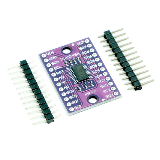 8-Channel I2C Multiplexer TCA9548A, 3-5V