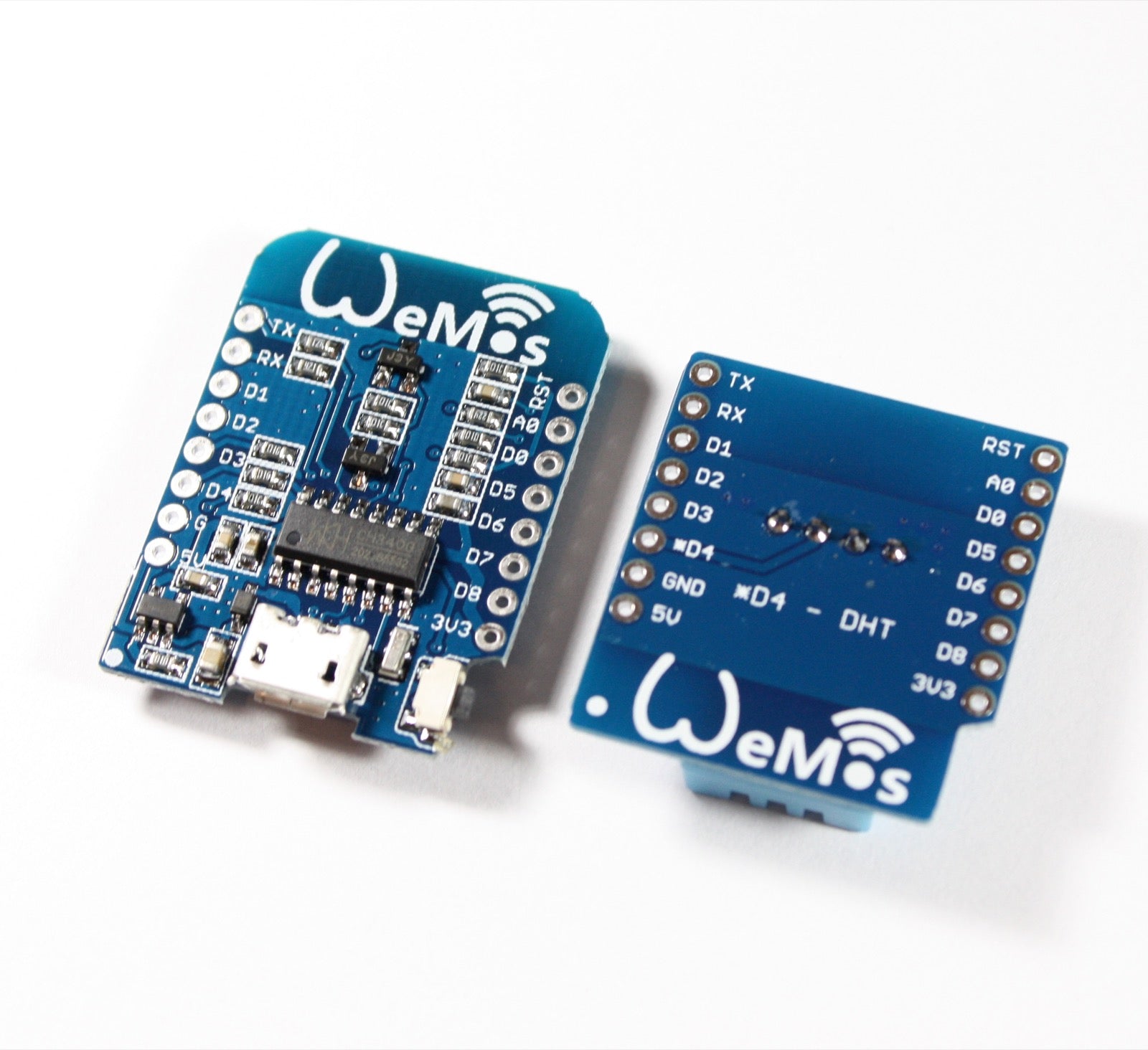 Wemos D1 Mini, a great development board with ESP8266