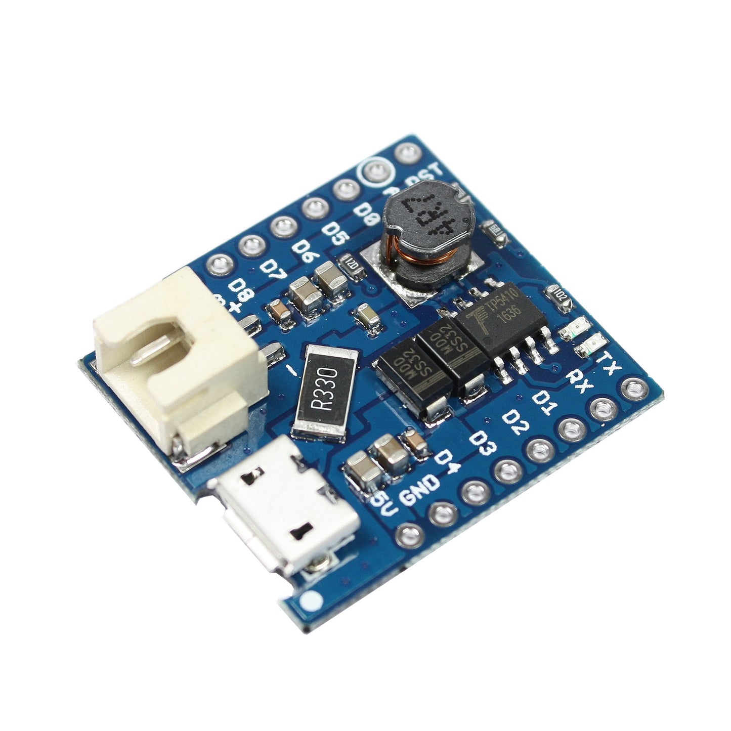 Battery Shield for WeMos D1 mini