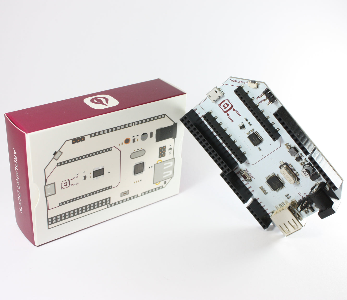 Arduino Dock R2 for Omega2 and Omega2 Plus