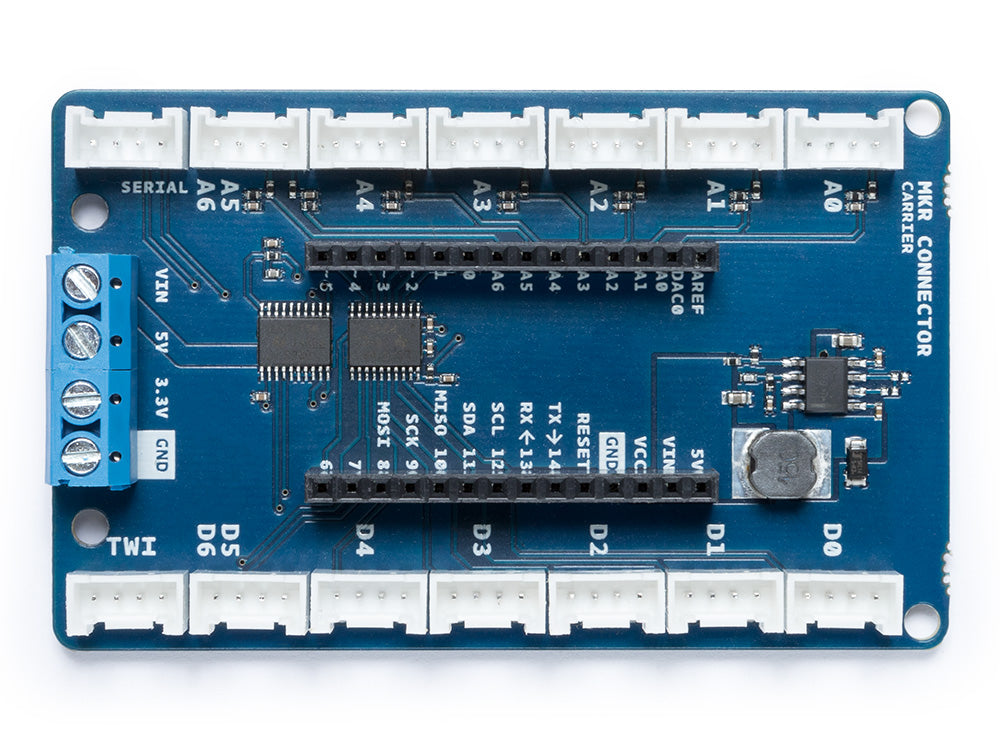 Arduino MKR Connector Carrier, Grove compatible