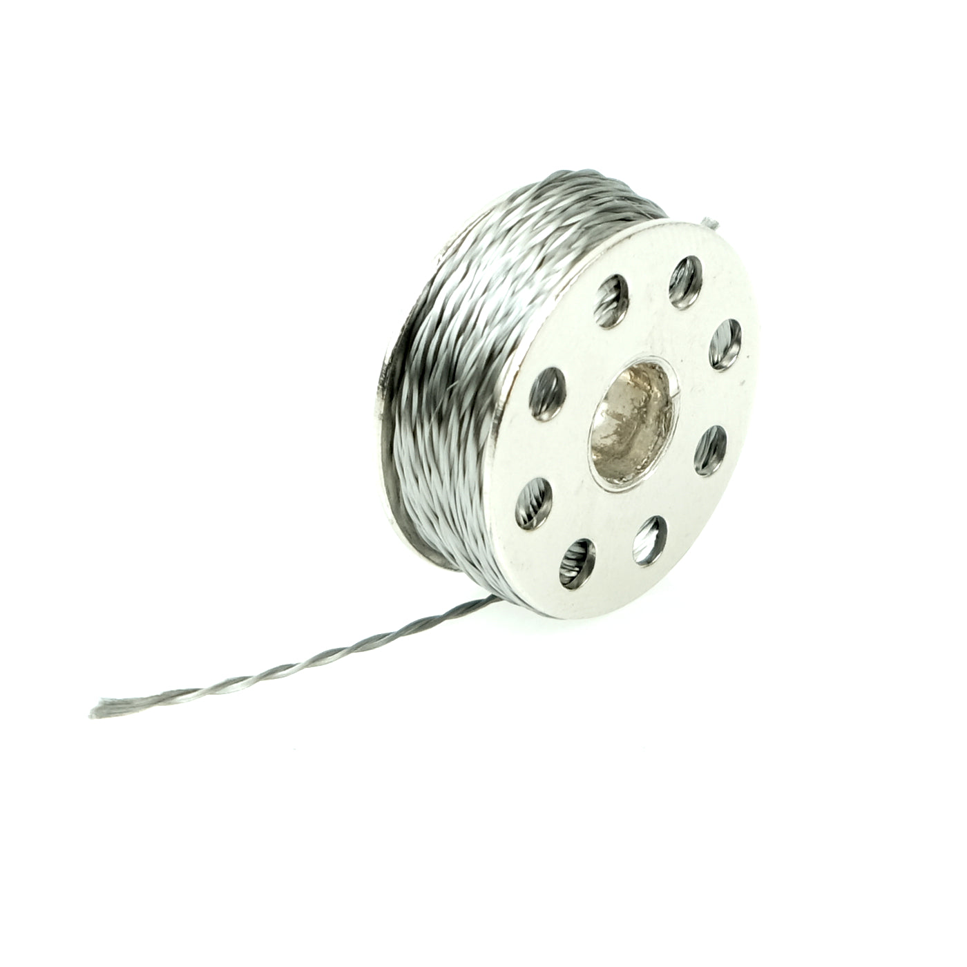 Stainless Conductive Thread for Wearables, 2 ply, 10 meter