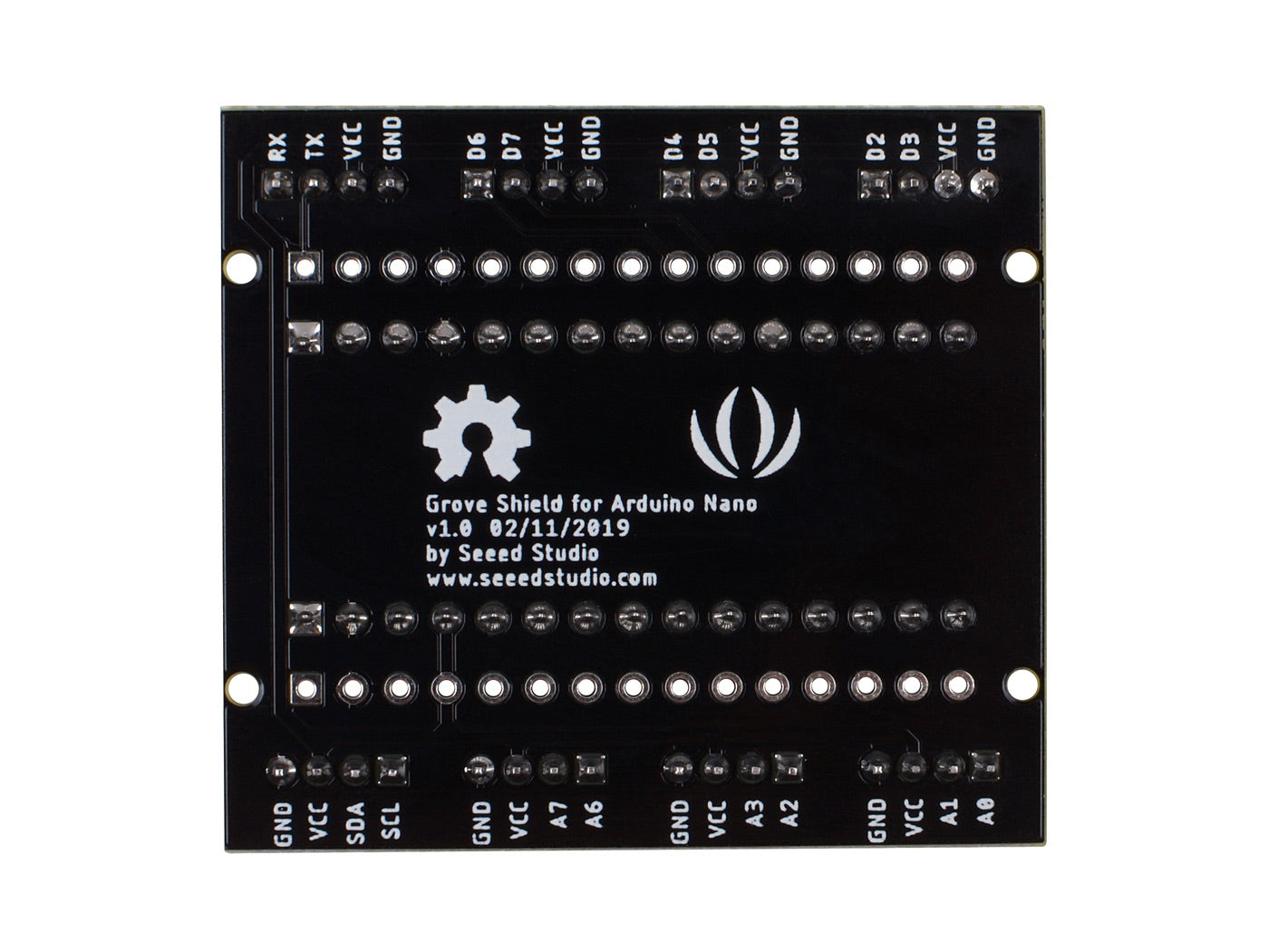Seeed Studio Grove Shield for Arduino Nano