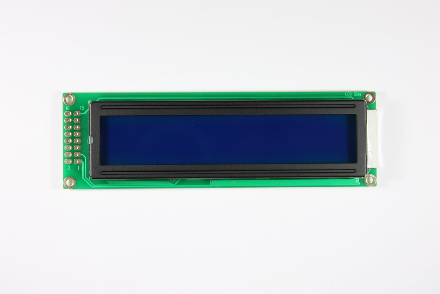LC-Display, 2×24 Characters Dot-Matrix-Module, blue