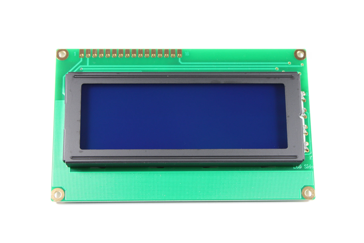 LC-Display, 4×20 Characters Dot-Matrix-Module, blue