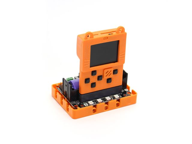 Kittenbot Meowbit, Card-sized Graphical Retro Game Computer, micro:bit compatible