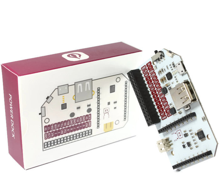 Power Dock for Omega2 and Omega2 Plus