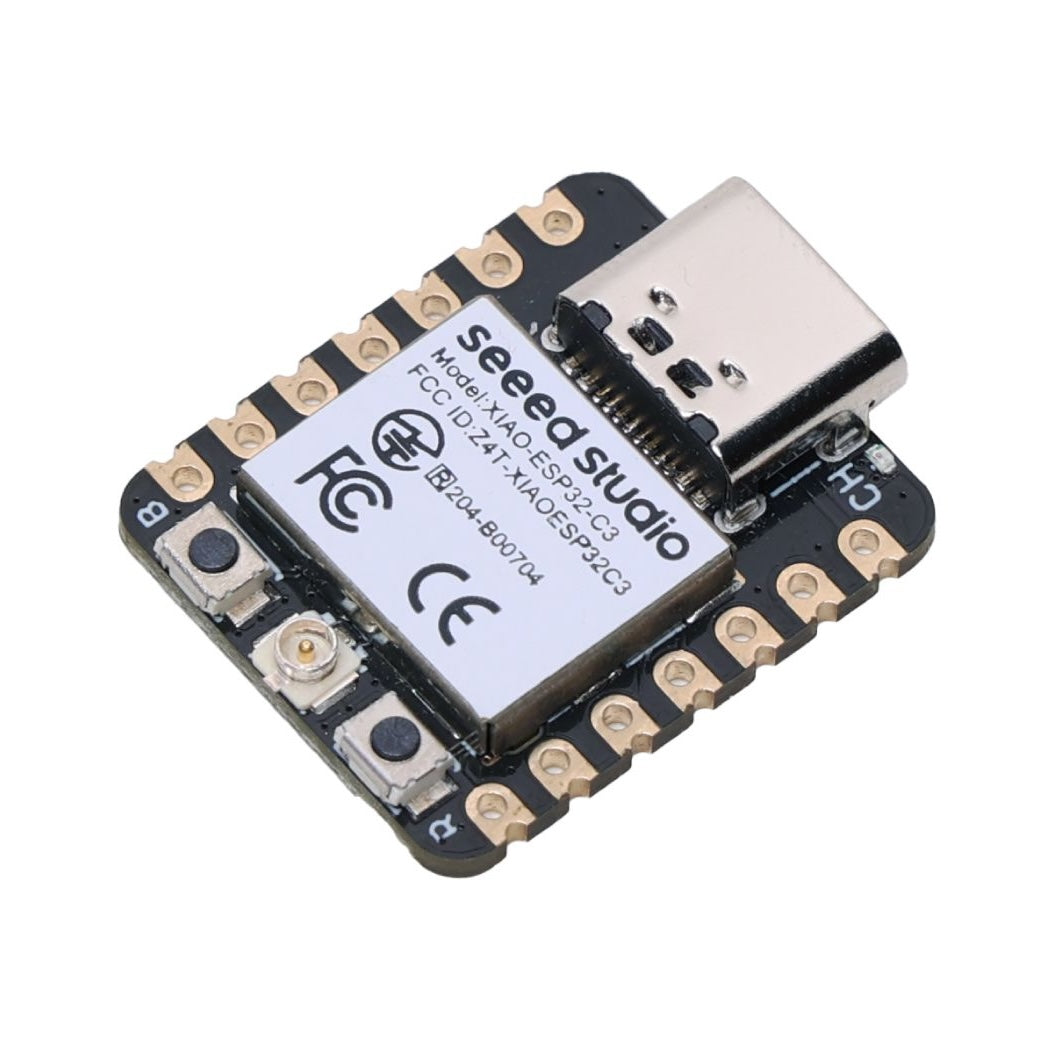 Seeed Studio XIAO ESP32C3 RISC-V Dev Board, WiFi, BLE, 4MB Flash, 400KB SRAM