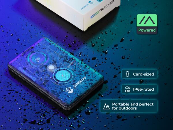 Meshtastic-Gerät – SenseCAP Card Tracker T1000-E