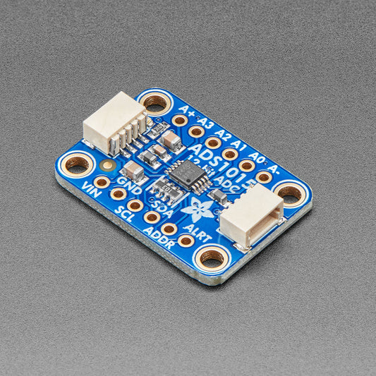 ADS1015 12-Bit ADC – 4-Kanal mit programmierbarem Verstärker – STEMMA QT / Qwiic, 1083