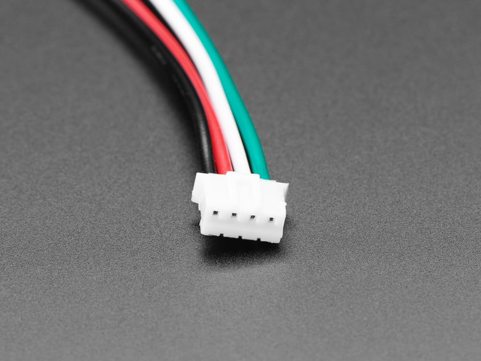 Adafruit JST PH 2mm 4-Pin to Female Socket Cable, I2C STEMMA Cable, 200mm, 3950