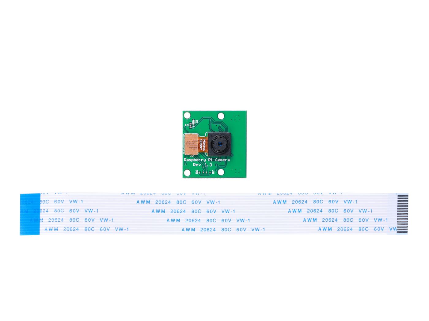 Seeed Studio OV5647-62 FOV Camera Module for Raspberry Pi 3B+, Pi 4