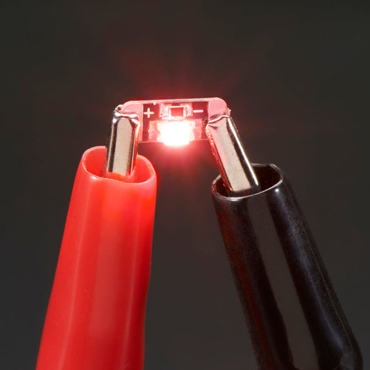 Adafruit LED-Pailletten – Rosé Pink – 5er-Pack

Kleine LED-Pailletten in Rosé Pink (5 Stück). Perfekt für Deine Wearables, Textilprojekte und kreative Elektronik., 1792