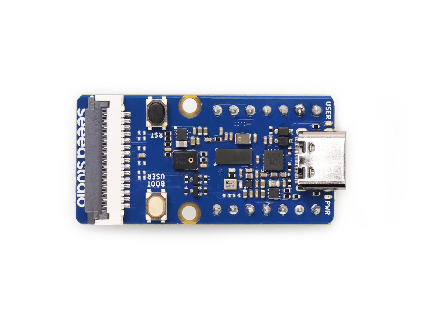 Seeed Studio Grove Vision AI Module V2, ARM Cortex-M55 + Ethos-U55, works with Arduino, TensorFlow and PyTorch