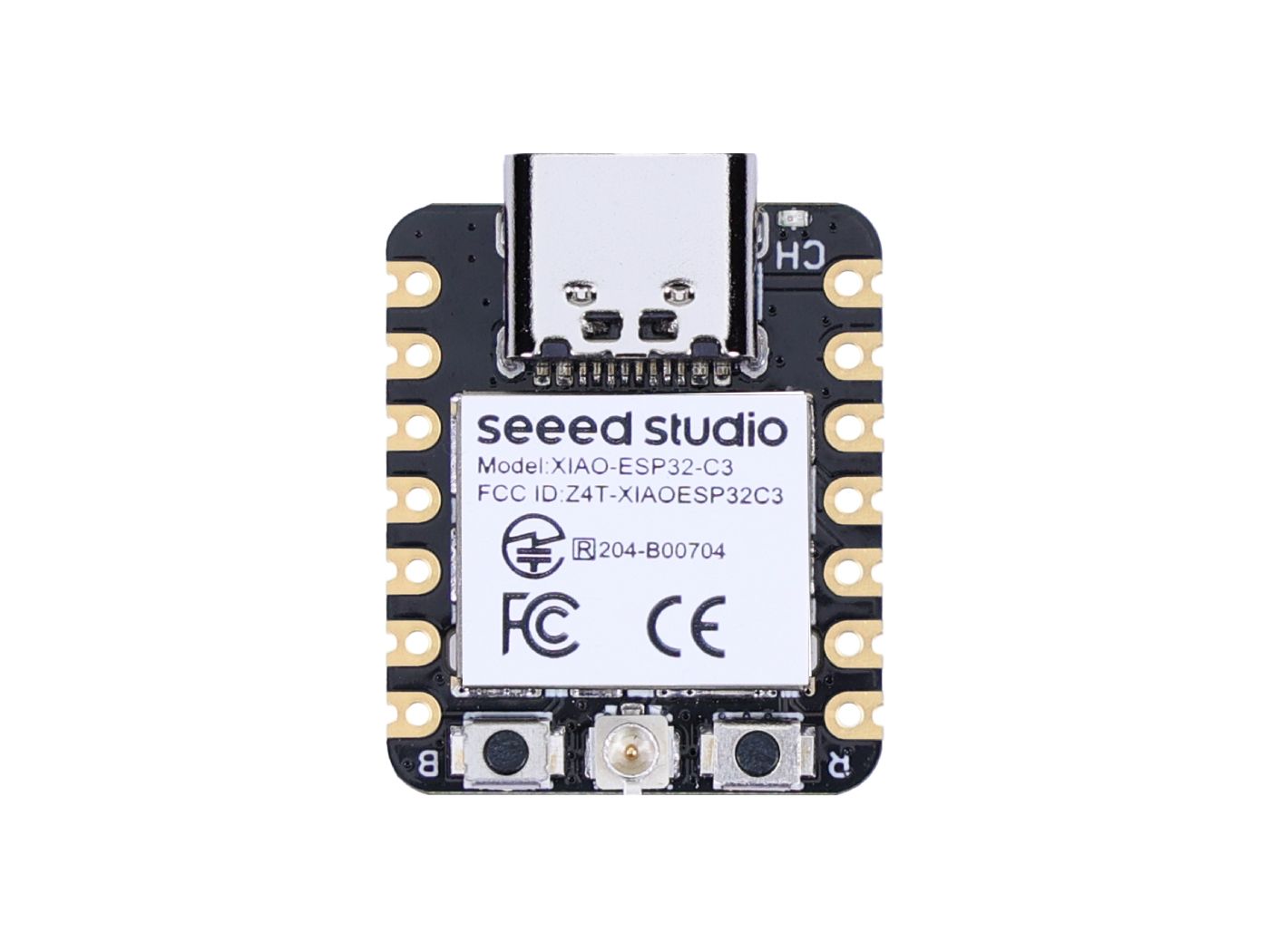 Seeed Studio XIAO ESP32C3 RISC-V Dev Board, WiFi, BLE, 4MB Flash, 400KB SRAM