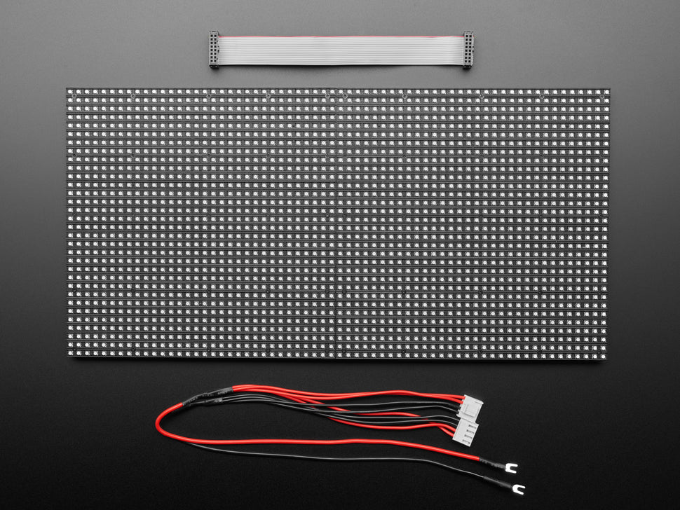 Adafruit 64x32 RGB LED Matrix Panel, 6mm pitch, 2276