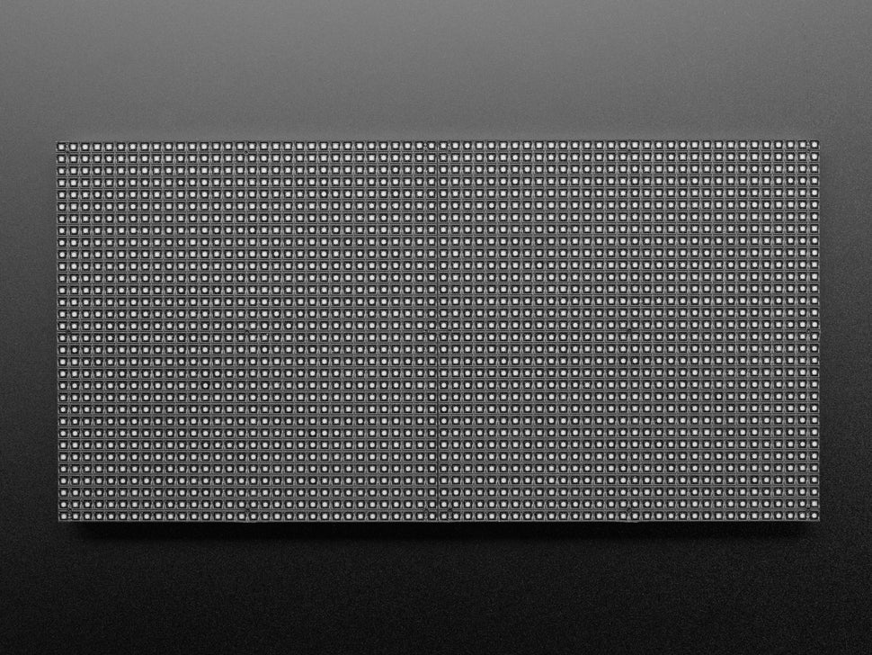 Adafruit 64x32 RGB LED Matrix Panel, 4mm pitch, 2278