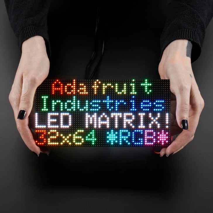 Adafruit 64x32 RGB LED Matrix Panel, 3mm pitch, 2279