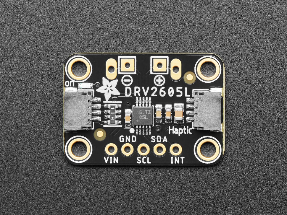 Adafruit DRV2605L Haptic Motor Controller