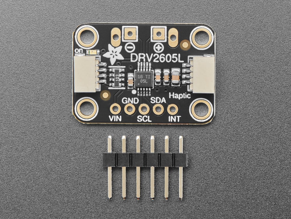 Adafruit DRV2605L Haptic Motor Controller