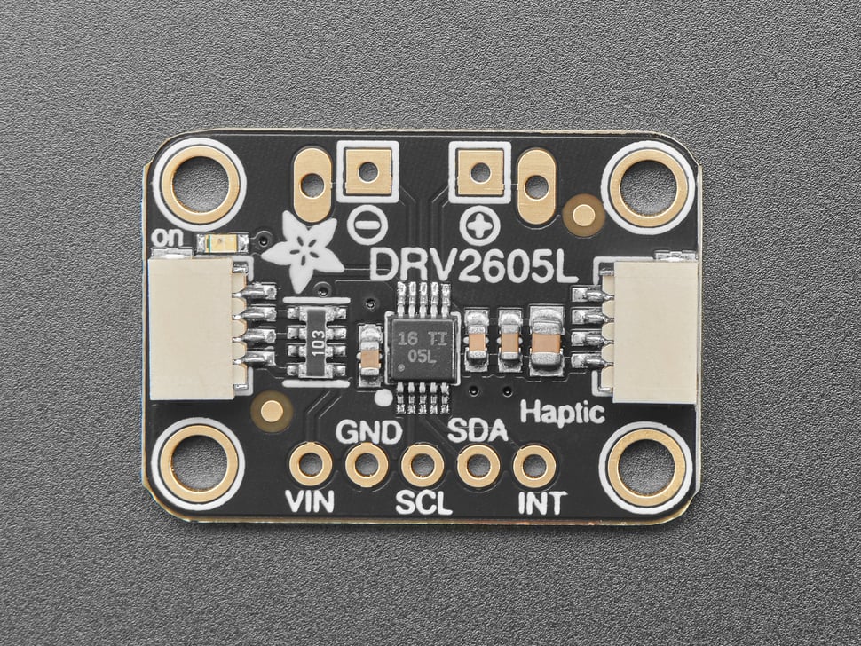 Adafruit DRV2605L Haptic Motor Controller