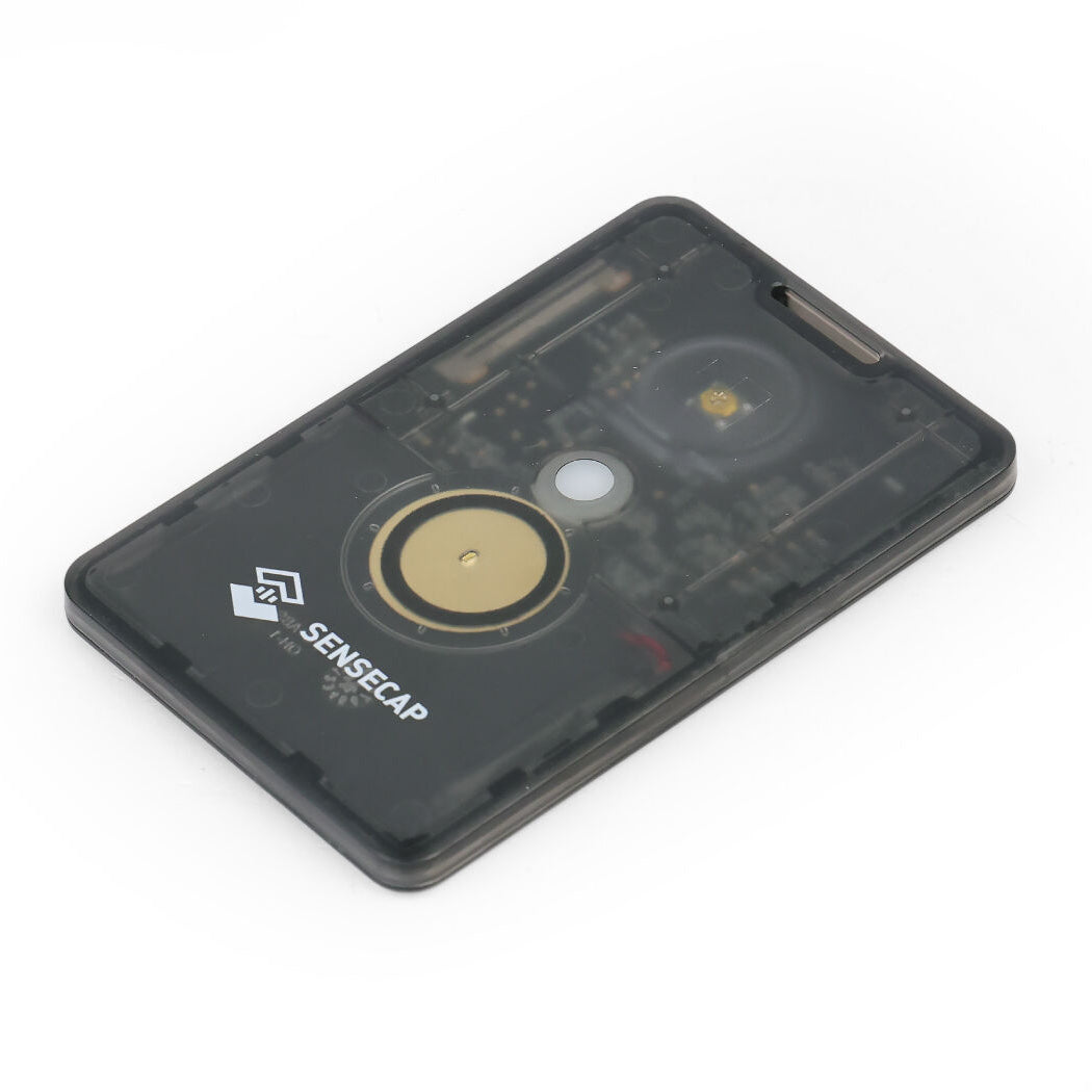 Meshtastic-Gerät – SenseCAP Card Tracker T1000-E