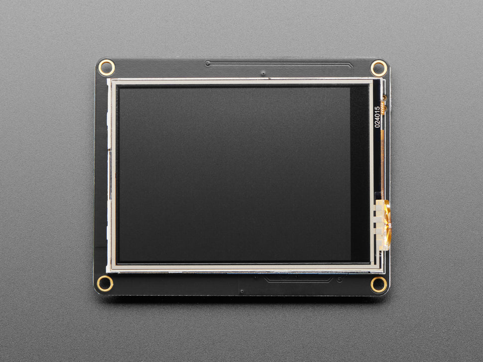 Adafruit TFT FeatherWing, 2.4" 320x240 Touchscreen For All Feathers, V2