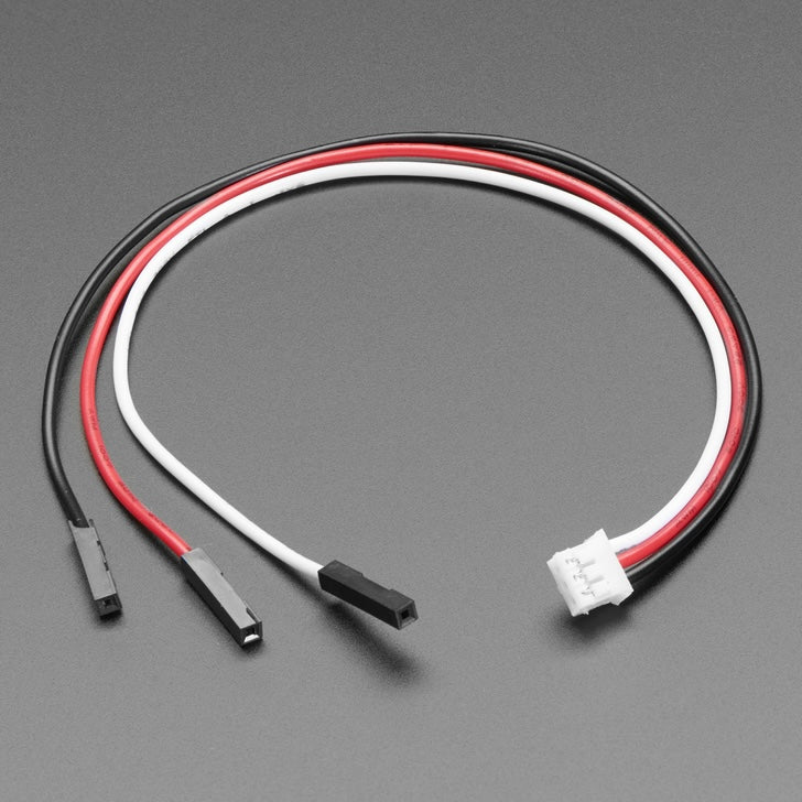 STEMMA JST PH 2mm 3-Pin to Female Socket Cable, 200mm, 3894