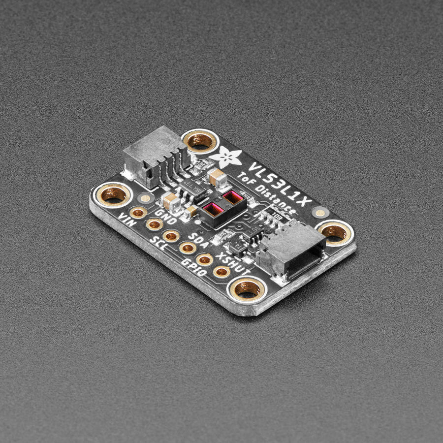 Adafruit VL53L1X Time-of-Flight-Abstandssensor – ca. 30 bis 4000 mm – STEMMA QT / Qwiic, 3967