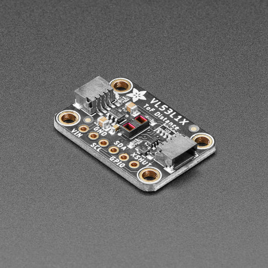 Adafruit VL53L1X Time-of-Flight-Abstandssensor – ca. 30 bis 4000 mm – STEMMA QT / Qwiic, 3967