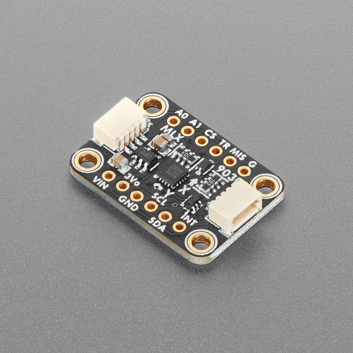 Adafruit Wide-Range Triple-axis Magnetometer, MLX90393