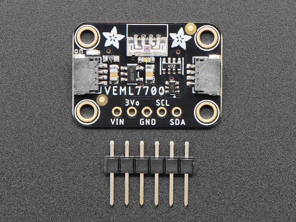 Adafruit VEML7700 Lux Sensor, I2C Light Sensor
