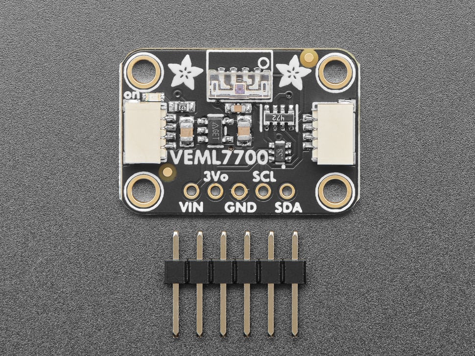 Adafruit VEML7700 Lux Sensor, I2C Light Sensor