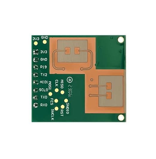 LD6002 60GHz FMCW Radar Modul | Kontaktlose Vitalzeichen-Erkennung (Atmung & Herzfrequenz) | Präzisions-Sensor für Smart Home, IoT & Gesundheitsmonitoring