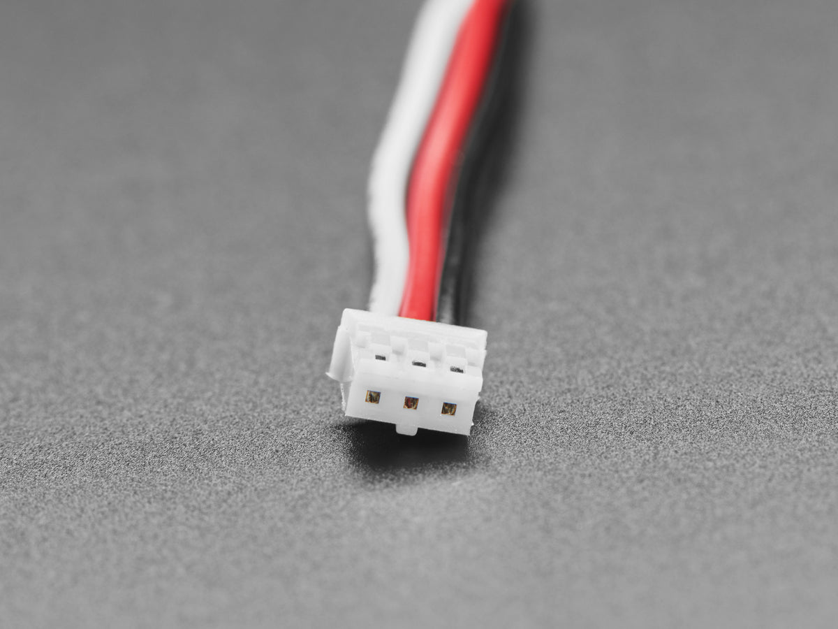 JST PH 2mm 3-poliges Stecker-Stecker-Kabel – 100 mm lang, 4336