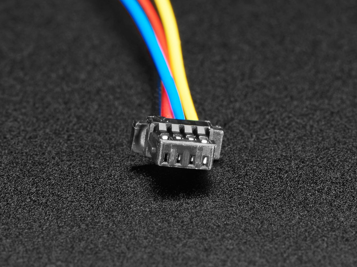JST SH 4-poliges Kabel mit Alligator-Clips – STEMMA QT / Qwiic, 4398