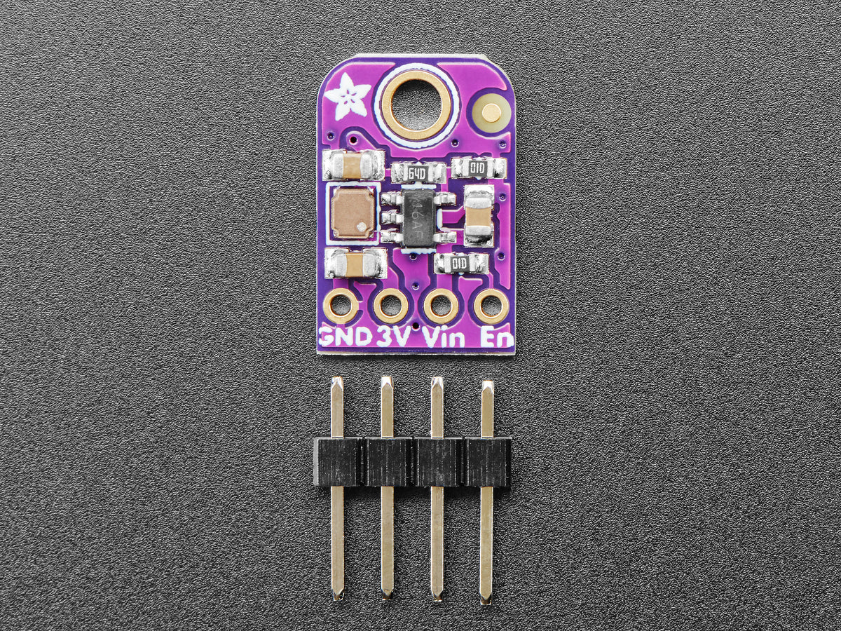 TLV62569 3,3V Step-Down-Wandler Breakout-Board – 3,3V Ausgang, max. 1,2 A, 4711